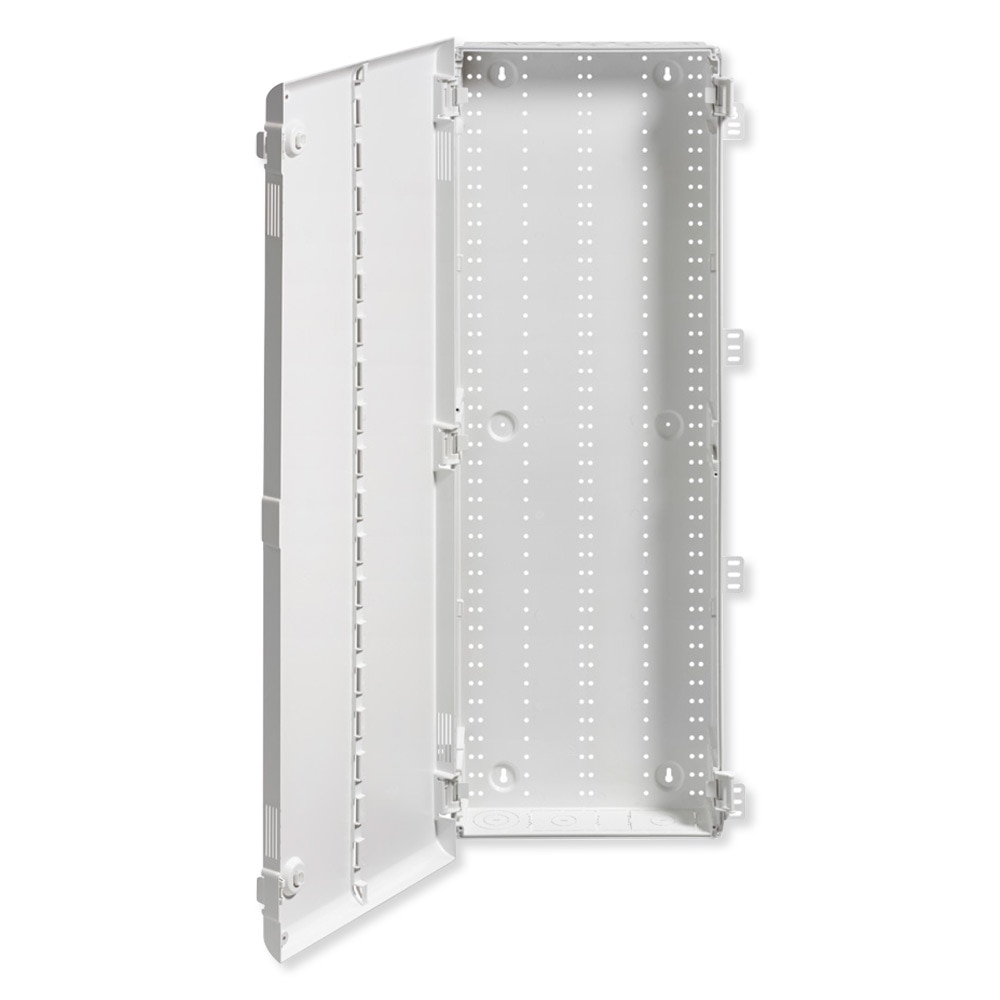 Leviton Wireless Plastic Structured Media Enclosure with Vented
